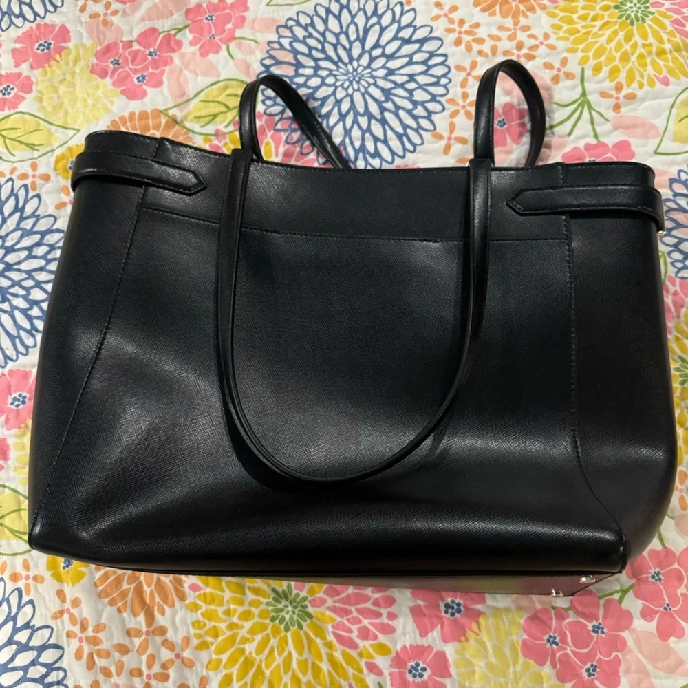 Black Kate spade tote bag - Picture 3 of 8